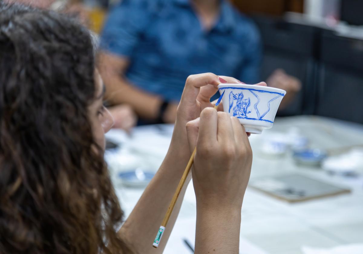 Ceramic Paint Workshop