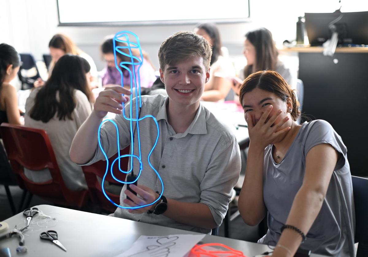 Neon Light Workshop