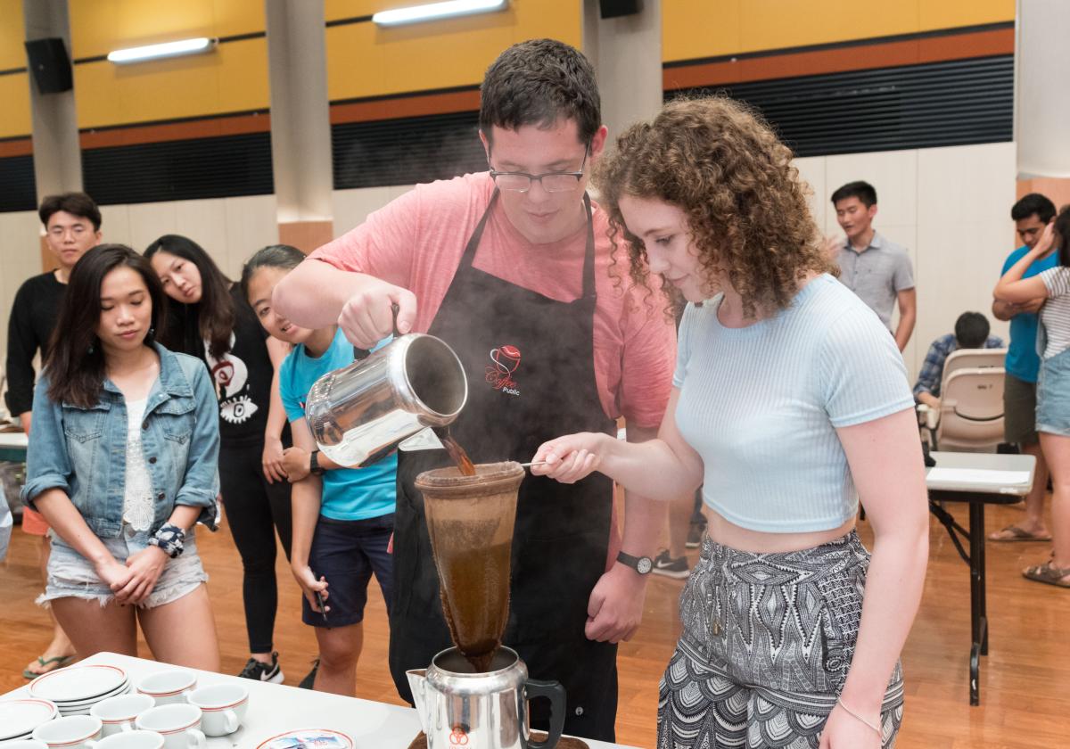 Milk Tea Brewing Workshop 2