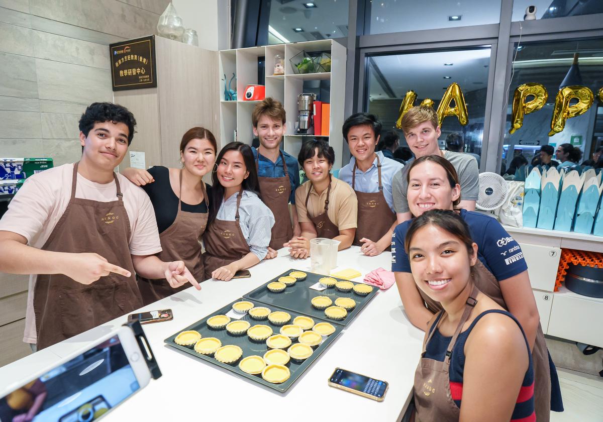 Cooking workshop