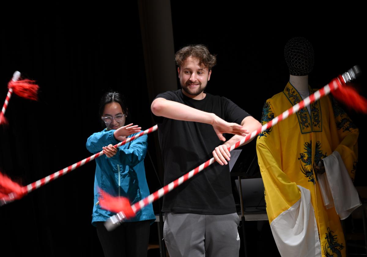 Chinese opera workshop