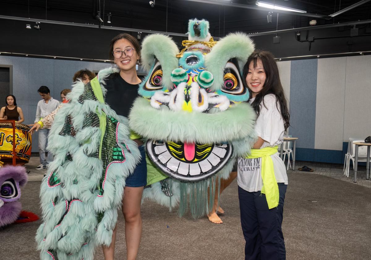 Lion Dance Workshop